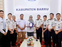 Rutan Kelas II B Barru Sinergi Pemkab Barru, Dukung Program Mandiri Warga Binaan