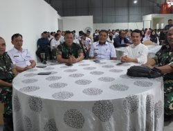 Camat Wajo Hadiri Sosialisasi KDKMP Yang Digelar Kodim 1408/Makassar