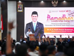 Makna Kepemimpinan Lahir dari Tekanan: Amran Sulaiman Berbagi Kisah dari PPL Bergaji Rp125 Ribu hingga Menteri