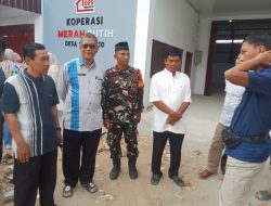 Dandim 1402 Polman Tinjau Kopdes Merah Putih Siap Beroperasi dan Bazar Ramadhan