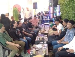 Warna Swara menggelar Buka Puasa Bersama Dengan Puluhan Komunitas Band Makassar