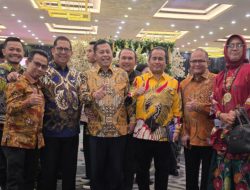 Senyum Khas Siswanto Warnai Resepsi Putri Stafsus Menkomdigi