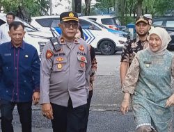 Plt Camat Wajo Hadiri Peresmian dan Ground Breaking SPPG Polres Pelabuhan