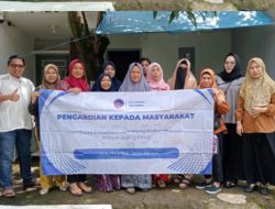 Ubah Sampah Jadi Emas, LPPM Politeknik Indonesia Berdayakan Dasawisma Sudiang Raya Makassar