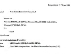 Ketua DPRD Gowa Bakal Somasi Bamus, Nilai Proses Pergantian Cacat Prosedur