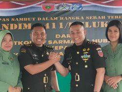 Lepas Sambut Dandim 1411/Bulukumba Berlangsung Khidmat dan Penuh Keakraban