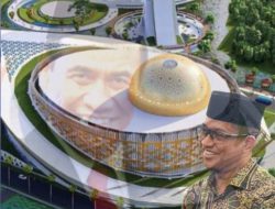 Hasrul Abdul Rajab Apresiasi Pembangunan Masjid Hajjah Andi Nurhadi di Makassar