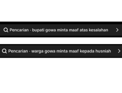 Salfok Dua Kata Kunci, “Bupati Gowa Minta Maaf” dan “Warga Minta Maaf ke Husniah”