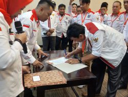 Bertus Andarias Resmi Dilantik sebagai Ketua DPC APDESI Merah Putih Toraja Utara
