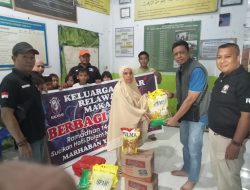 Relawan 76 Kembali Berbagi di Minggu Kedua Ramadan, Salurkan Sembako ke Dua Panti Asuhan