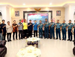 Perkuat Sinergi Pembinaan Pemuda, Dankodaeral VI Terima Audiensi Pengurus KNPI Sulsel