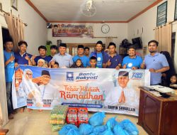 DPD PAN Gowa Tebar Hadiah Ramadan, Taufik Surullah: Wujud Nyata Komitmen “Bantu Rakyat”