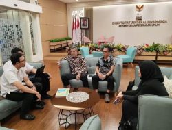 Pemkab Barru Gaungkan Infrastruktur, Sekda Abubakar Temui Kementerian PUPR