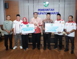 Pemkab Maros Salurkan Siltap dan THR Kepala Desa Perangkat Desa, APDESI Merah Putih Apresiasi Kebijakan Bupati