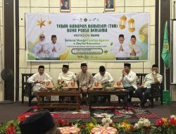 Hasrul Abdul Rajab Bersama Tokoh Daerah Hadiri Buka Puasa di Kemenag Gowa