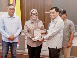 Bupati Barru Terima Kunjungan Wakil Ketua Komisi VI DPR RI Nurdin Halid, Bahas Penguatan Ekonomi Kerakyatan