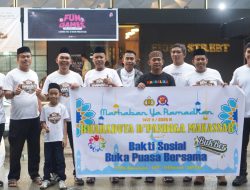 Pererat Silaturahmi Bharaduta Dermaga Polres Pelabuhan Makassar Berbagi Takjil Dan Gelar Bukber
