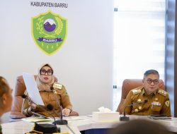 Bupati Barru Rapat Kordinasi Inflasi Daerah, Siap Kendalikan Inflasi dan Dukung Program 3 Juta Rumah