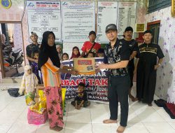 Relawan 76 Kembali Gelar Ramadhan Berbagi di Panti Asuhan Al Fattah Makassar