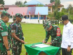 Pangdam XXIII/l Palaka Wira Tutup TMMD 127 Kodim 1402 Polman