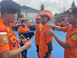 Siaga Angkutan Lebaran Basarnas Gelar Apel Siaga SAR