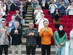 Camat Wajo Hadiri Rakor Program Strategis Nasional Untuk Percepatan Implementasi di Wilayah