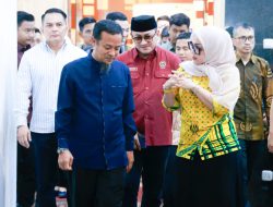 Perkuat Penguatan Data Statistik, Bupati Barru Hadiri MoU Pemprov Sulsel dengan BPS