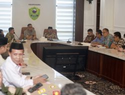 Wakil Bupati Barru Pimpin Rakor Forkopimda, Siapkan Kesiapsiagaan Idul Fitri 1447 H