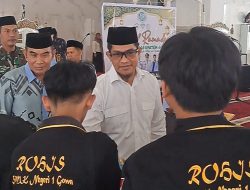 Wakil Ketua DPRD Gowa Hasrul Abdul Rajab Hadiri Pembukaan Festival Ramadan BKPRMI