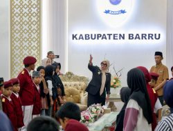Bupati Barru Wujudkan Program Nasional, Hadiri Silaturahmi Sekolah Rakyat Terintegrasi 65 Barru