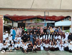 Penyerahan Bantuan Ke Panti Asuhan Mewarnai Buka Puasa Bersama Alumni Smandel Angkatan 86 Makassar