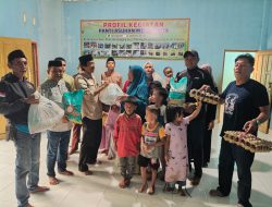 PWI Takalar Tebar Berkah Ramadan, Salurkan Sembako untuk Anak Yatim di Panti Asuhan Mega Mulia
