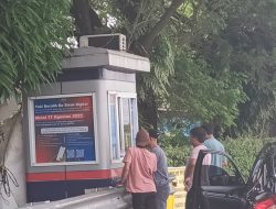 Pelayanan Top Up e-Money di Tol Makassar Dikeluhkan