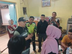 Plt Camat Wajo Tegur Warkop dan Himbau Warga Jaga Ketertiban di Jalan Raya