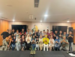Gelar Rapat Koordinasi Pengurus IKA Smandel Makassar Merencanakan Halal BiHalal Di Pertengahan April
