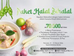 Whiz Prime Hotel Sudirman Makassar Tawarkan Paket Halal Bihalal “Praktis dan Hemat”