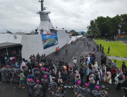 Kapal Perang KRI Marlin-877 Sediakan Mudik Gratis Aman Dan Nyaman Rute Warga Selayar