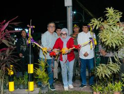 Bupati Barru Resmikan Videotron, Wujudkan Informasi Publik yang Lebih Efektif