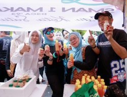 Bupati Barru Sebut Silaturahmi, Kunci Sukses Alumni Putih Abu-Abu 1993