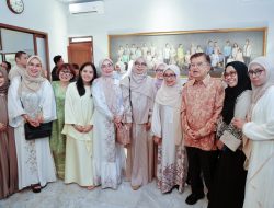 Halal Bihalal Yusuf Kalla, Bupati Barru Sebut Perkuat Harmoni Sosial dan Silaturahmi Kebersamaan