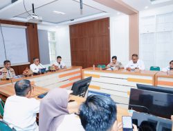 Rakor Persiapan Hari Jadi Barru Ke-66 Tahun 2026, Wabup Abustan Tekankan Sinergi dan Efisiensi