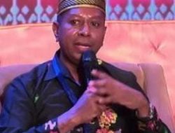 Hadiri PSBM XXVI: Gubernur Papua Selatan Apolo Safanpo, Ayah Dari Bontonompo Antar Saya Jadi Sukses