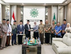 Bupati Barru dan PP Muhammadiyah Sulsel Bahas Penyelesaian Konflik Masjid Nurut Tajdid, Fokus Kondusivitas dan Keadilan