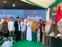 Bupati Barru Hadiri Syawalan Muhammadiyah Sulsel Bersama Mendikdasmen RI Perkuat Ukhuwah Islamiah