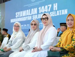 Perkokoh Silaturahmi, Bupati Barru Hadiri Syawalan Muhammadiyah Sulsel