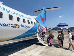 Dari Sepi ke Ramai, Rute Udara Makassar–Selayar Bangkit Lewat Subsidi Pemprov
