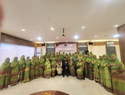 PAC Muslimat NU Tamalanrea Gelar Halal Bi Halal, Perkuat Silaturahmi dan Kebersamaan 