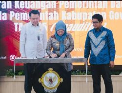Wakil Ketua DPRD Gowa Hasrul Abdul Rajab Hadiri Penyerahan LKPD 2025, Dorong Transparansi dan Raih WTP ke-14