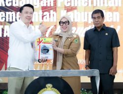 Pemkab Barru Serahkan LKPD Unaudited 2025 ke BPK, Komitmen Transparansi dan Akuntabilitas