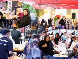 Celebrity Cafe di Serbu Pengunjung di Acara Bukber Celebrity Production